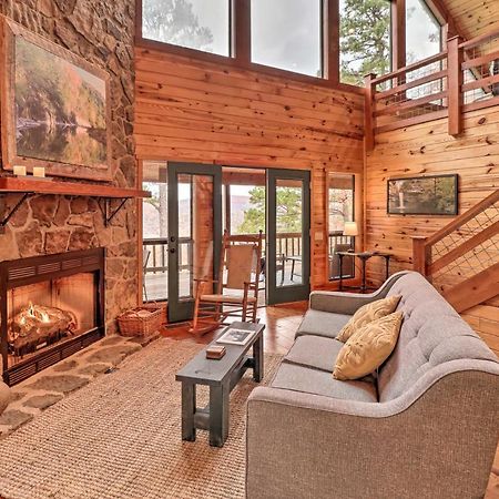 Piney Bluff Retreat With Mountain Views! Villa Exteriör bild
