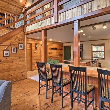 Piney Bluff Retreat With Mountain Views! Villa Exteriör bild