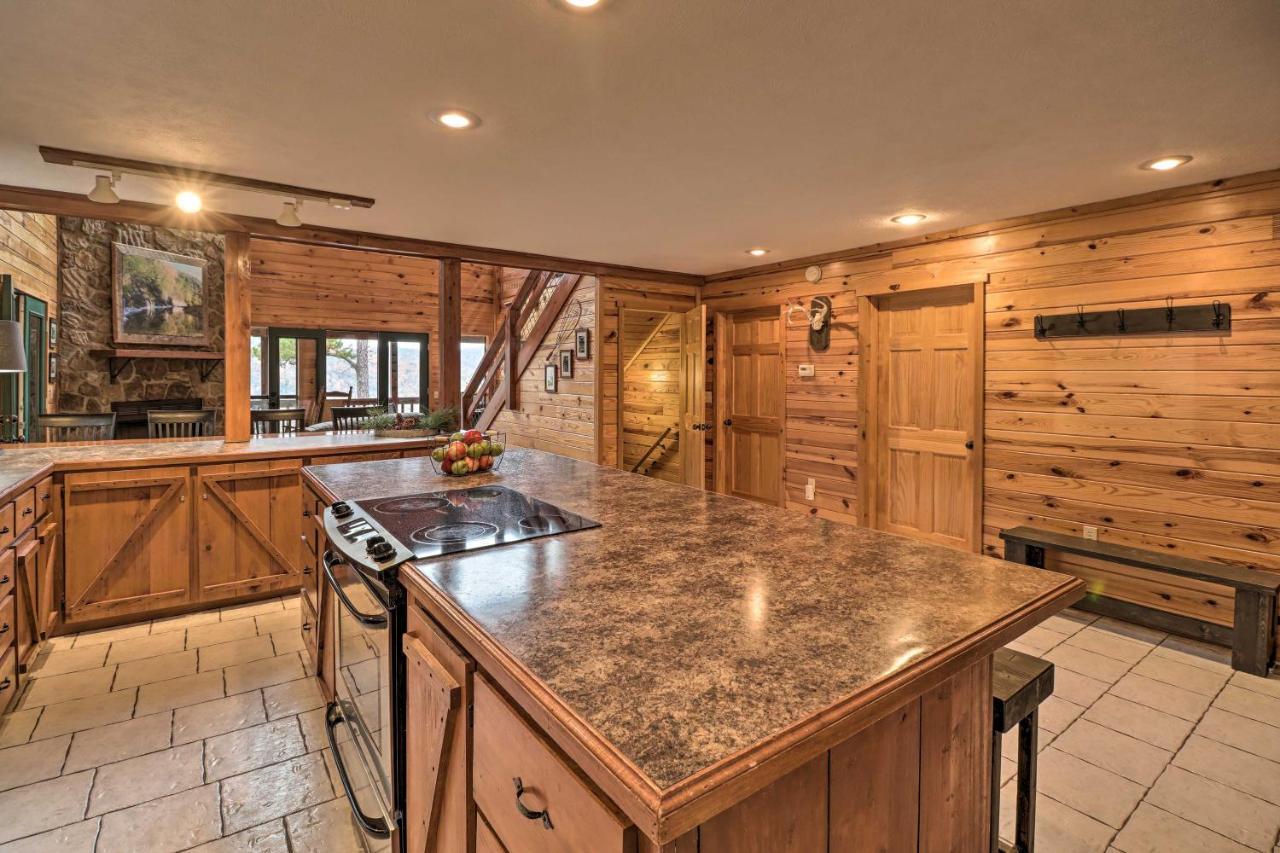 Piney Bluff Retreat With Mountain Views! Villa Exteriör bild