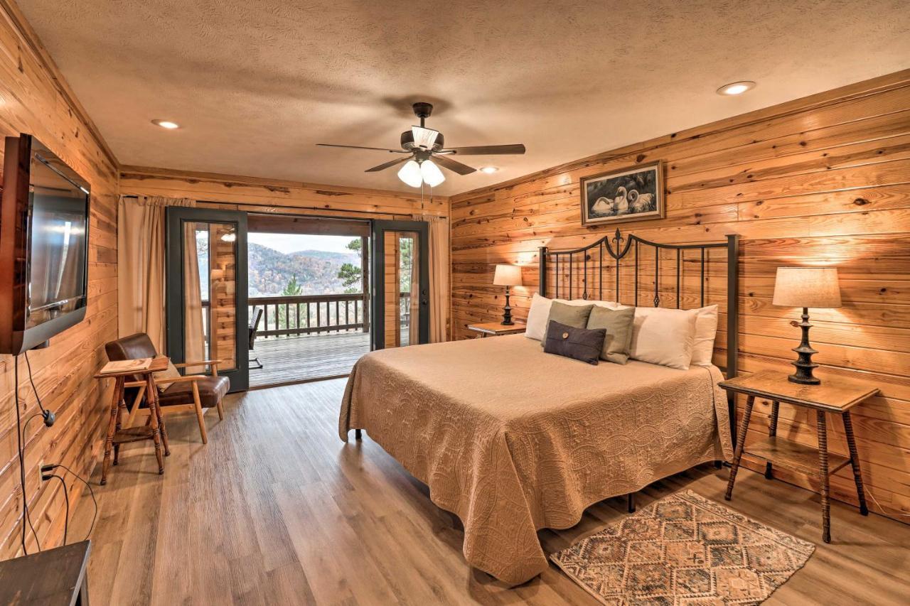 Piney Bluff Retreat With Mountain Views! Villa Exteriör bild